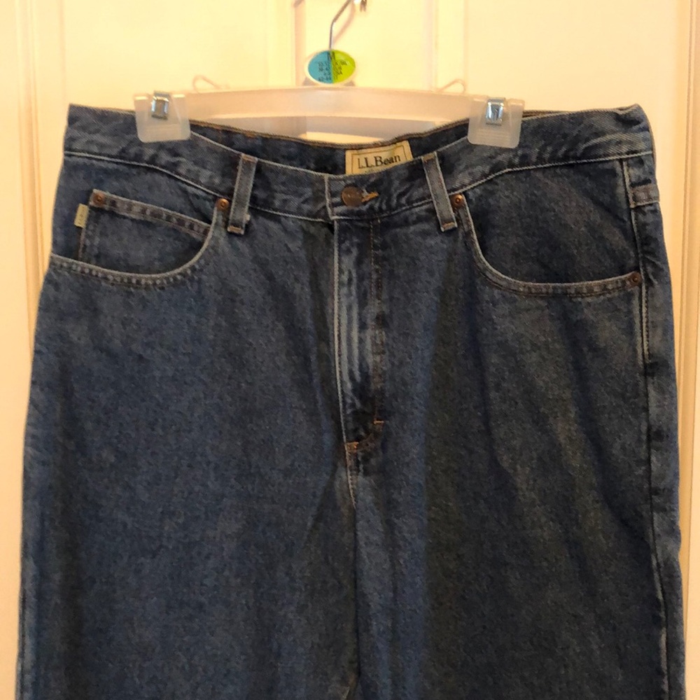 New Men’s LLBean Flannel Lined Jeans